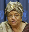 H.E. Ms. Ellen Johnson Sirleaf